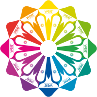 wee mandala in all colors