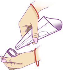 Urine Sample Collection Using a wee